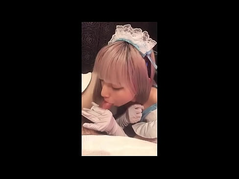❤️ Japon idol [mayuka], fransız hizmetçi kostümü, bölüm 1, oral seks ve losyon ile mastürbasyon ️❌ Seks videosu bizde ❌️❤
