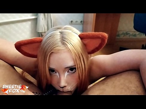 ❤️ Kitsune yutmak çük ve boşalmak içinde ona ağız ️❌ Seks videosu bizde ❌️❤