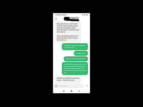 ❤️ Haremime Tinder'dan yeni bir PAWG ekledim (Tinder ile konuşma dahil) ️❌ Seks videosu bizde ❌️❤